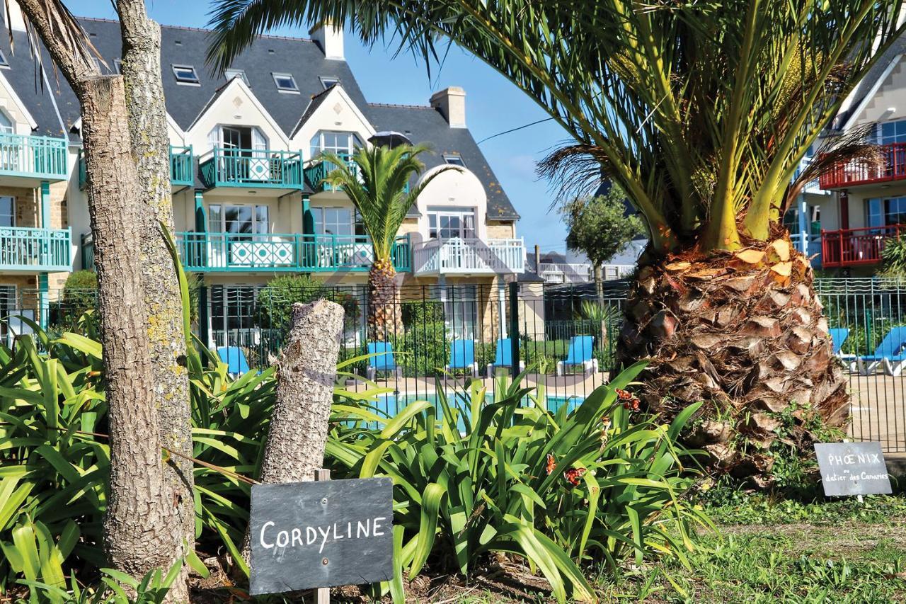 LocaLise au Guilvinec - A28 - Belle vue sur la mer, la piscine et le jardin - - Tout à pied, plages, port, centre, commerces, marché - Wifi inclus - Linge de lit inclus Esterno foto