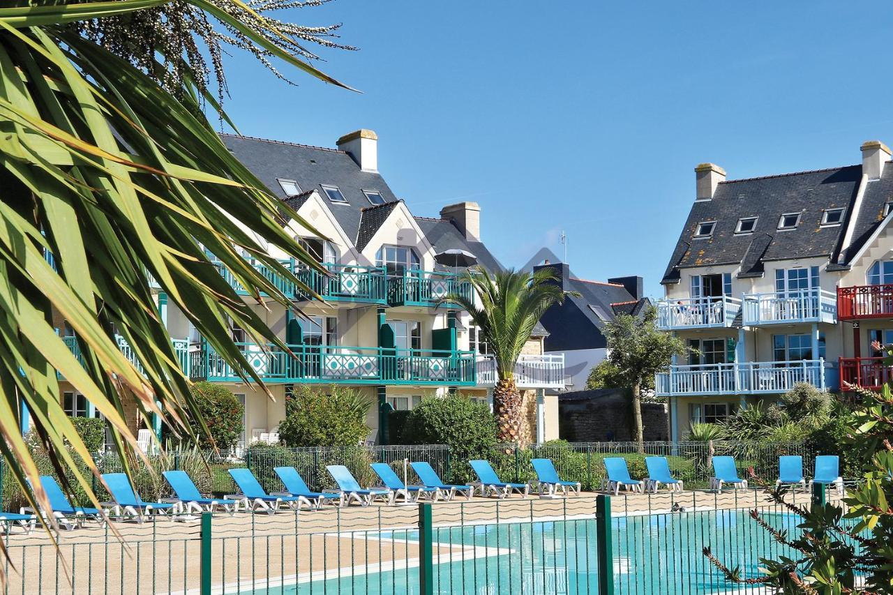 LocaLise au Guilvinec - A28 - Belle vue sur la mer, la piscine et le jardin - - Tout à pied, plages, port, centre, commerces, marché - Wifi inclus - Linge de lit inclus Esterno foto