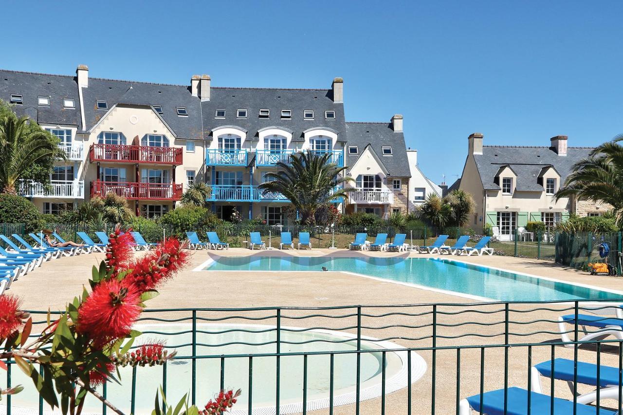 LocaLise au Guilvinec - A28 - Belle vue sur la mer, la piscine et le jardin - - Tout à pied, plages, port, centre, commerces, marché - Wifi inclus - Linge de lit inclus Esterno foto