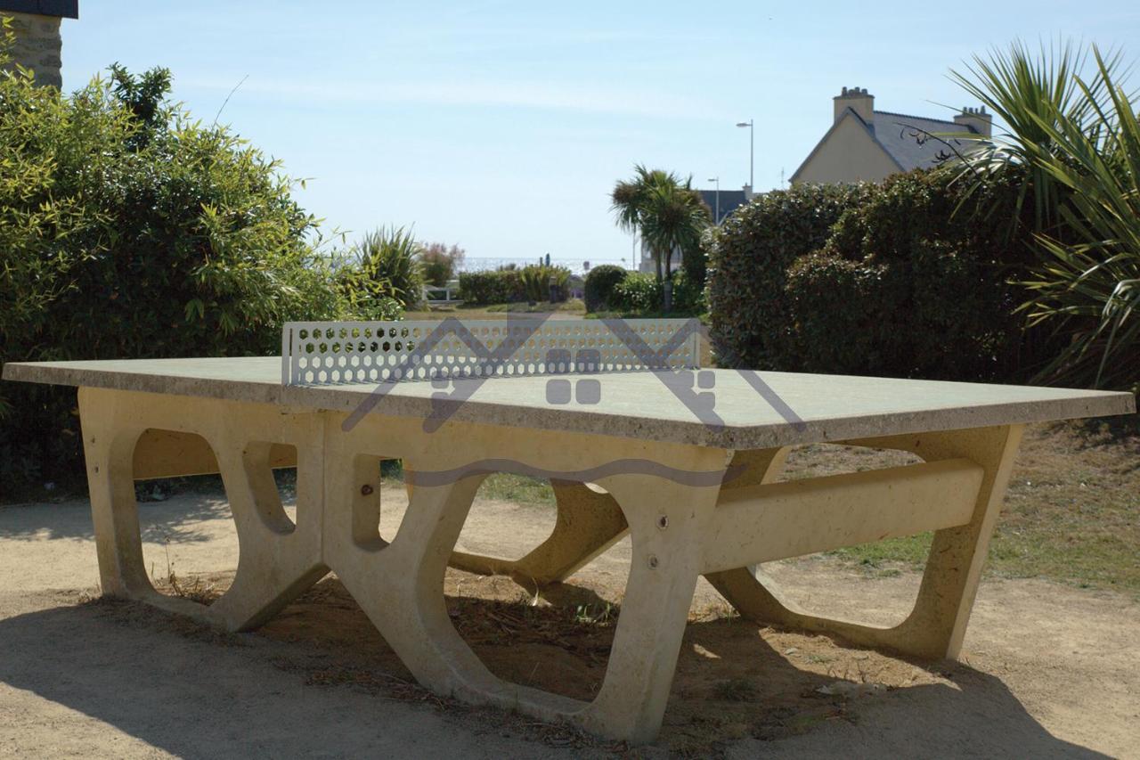 LocaLise au Guilvinec - A28 - Belle vue sur la mer, la piscine et le jardin - - Tout à pied, plages, port, centre, commerces, marché - Wifi inclus - Linge de lit inclus Esterno foto