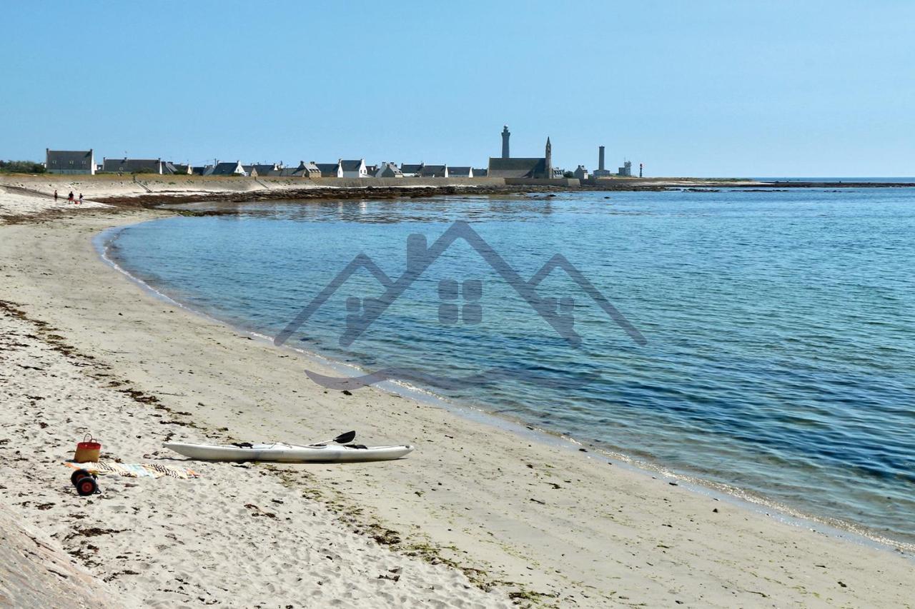 LocaLise au Guilvinec - A28 - Belle vue sur la mer, la piscine et le jardin - - Tout à pied, plages, port, centre, commerces, marché - Wifi inclus - Linge de lit inclus Esterno foto