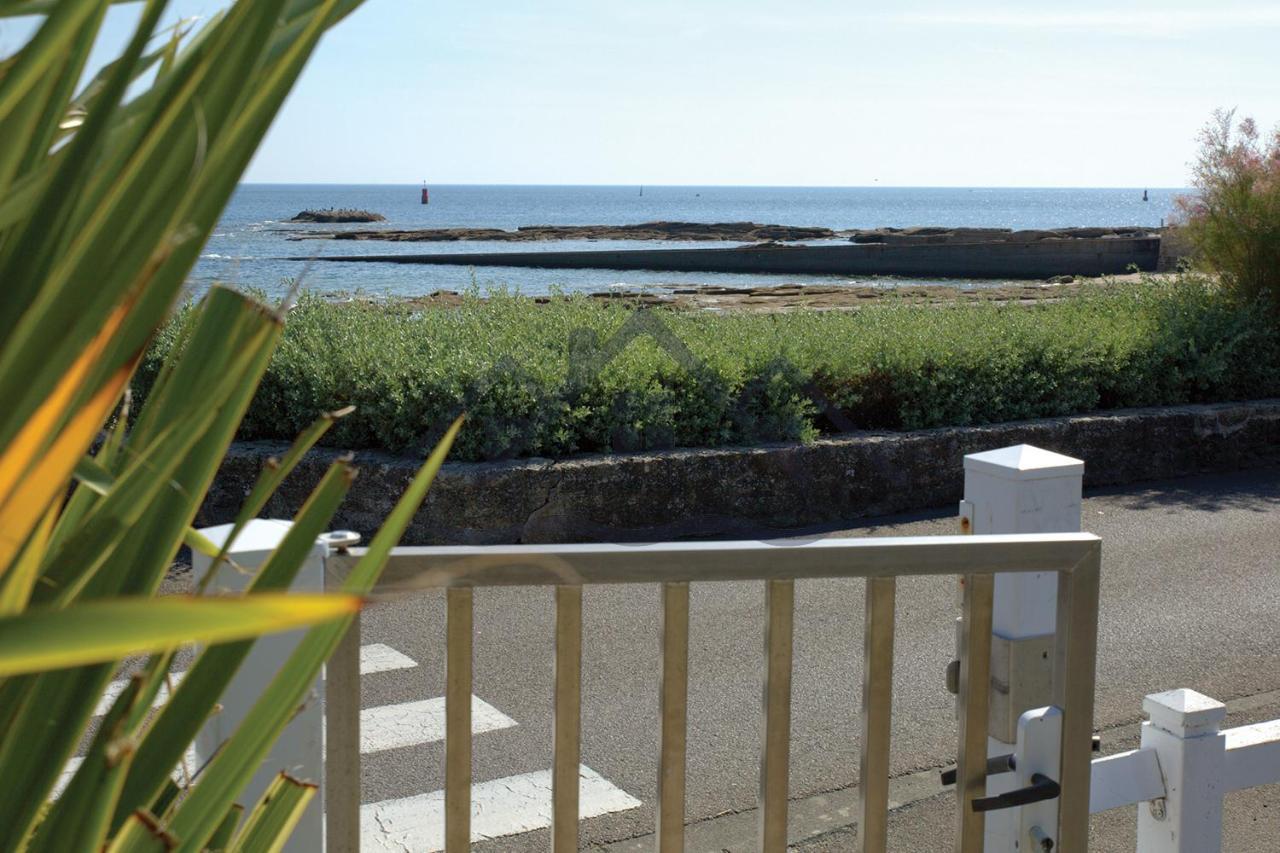 LocaLise au Guilvinec - A28 - Belle vue sur la mer, la piscine et le jardin - - Tout à pied, plages, port, centre, commerces, marché - Wifi inclus - Linge de lit inclus Esterno foto