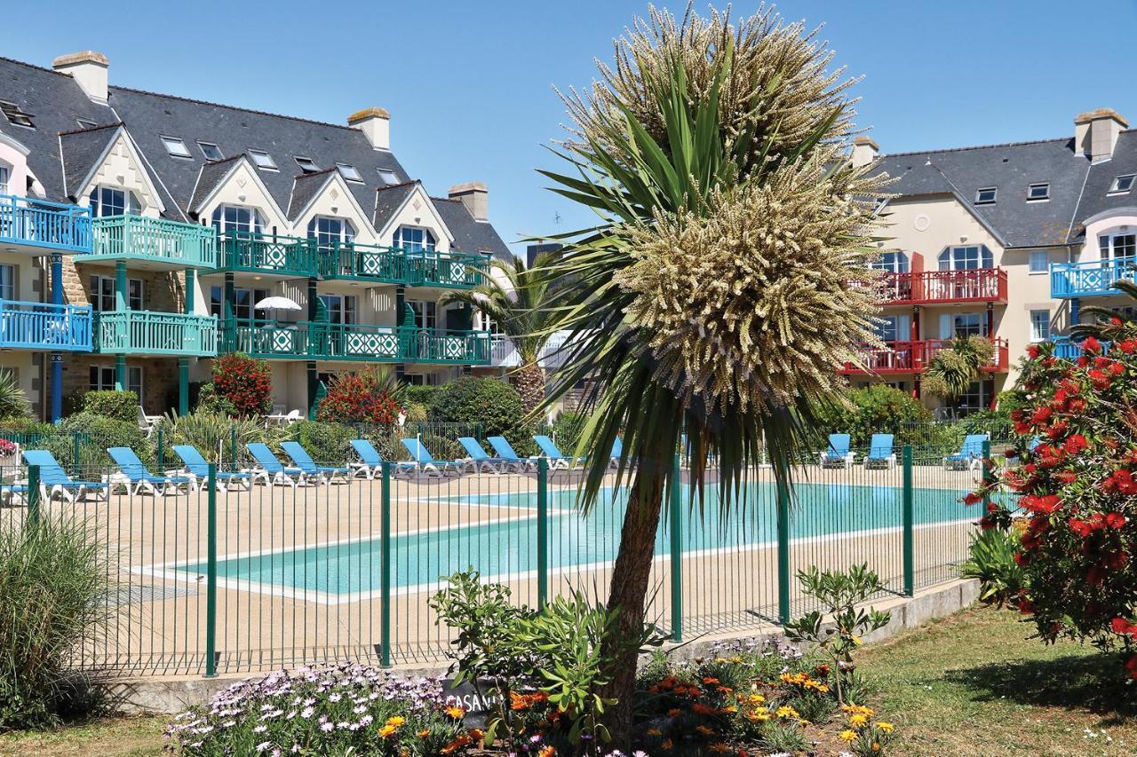LocaLise au Guilvinec - A28 - Belle vue sur la mer, la piscine et le jardin - - Tout à pied, plages, port, centre, commerces, marché - Wifi inclus - Linge de lit inclus Esterno foto