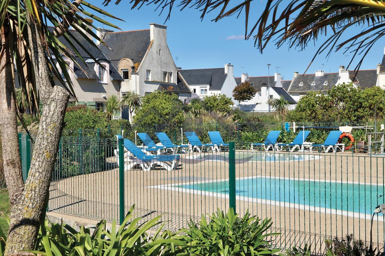 LocaLise au Guilvinec - A28 - Belle vue sur la mer, la piscine et le jardin - - Tout à pied, plages, port, centre, commerces, marché - Wifi inclus - Linge de lit inclus Esterno foto